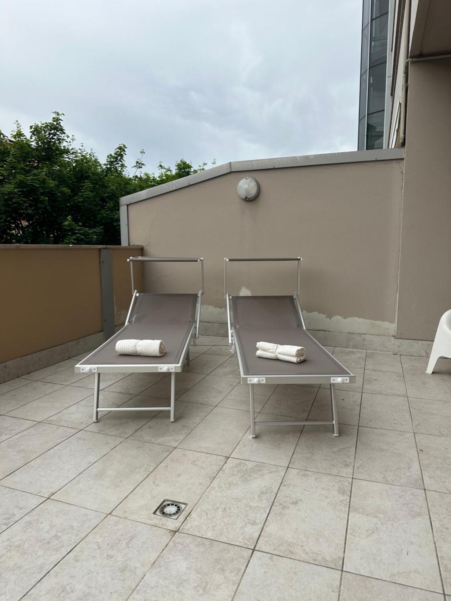 Claudio Appartamento Pescara Exteriör bild